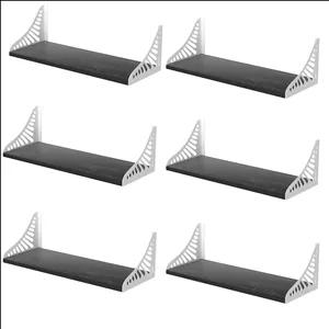 شلف دیواری دینیال مدل p.s ونوس کد DN-04SH-06 مجموعه شش عددی