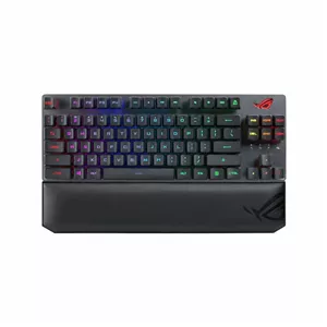 کیبورد بی سیم ایسوس مدل X807 ROG Strix Scope RX TKL Deluxe