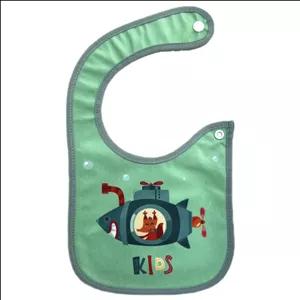 پیش بند نوزادی طرح روباه و زیردریایی کد 01