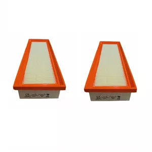 فیلتر هوا خودرو فیلتر قلعه مدل gh-15-4/2 مناسب برای پژو 207 مجموعه 2 عددی