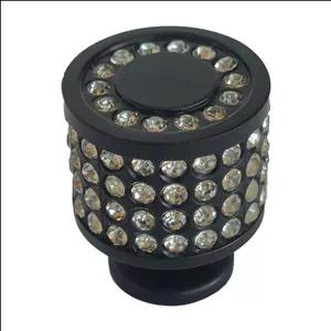 دستگیره کابینت مدل نگین دار طرح گرد