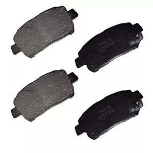 لنت ترمز جلو خودرو سام کار سی بی سی مدل GHGC6F دو جفت مناسب برای جیلی GC6 و راین V5