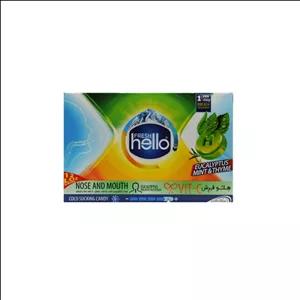 آبنبات سرد خوشبو کننده دهان هلو مدل نعنا بسته 12 عددی