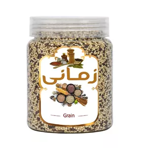 غلات  کینوا سه رنگ ممتاز زمانی - 510 گرم 