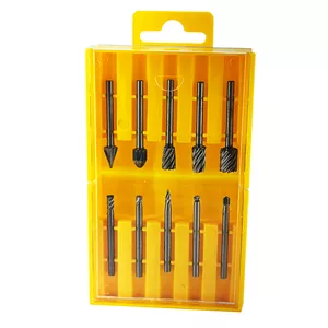 تیغ اور فرز چوب ساب  کد 7565 مجموعه 10 عددی