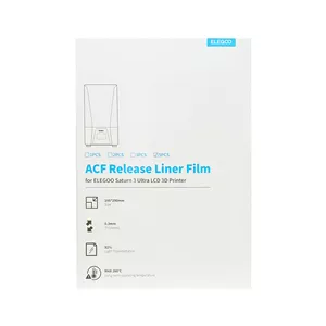 فیلم ACF پرینتر سه بعدی رزینی الگو مدل Saturn 3 Ultra