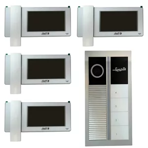 دربازکن تصویری الکتروپیک مدل 996 کد 1037 مجموعه 5 عددی