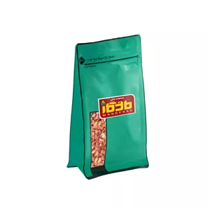 بادام زمینی آستانه شور ماندگار - 500 گرم