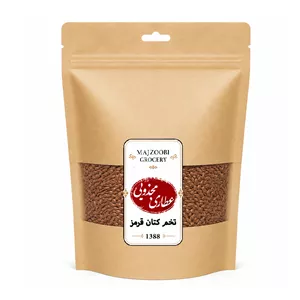 تخم کتان قرمز عطاری مجذوبی - 200 گرم 