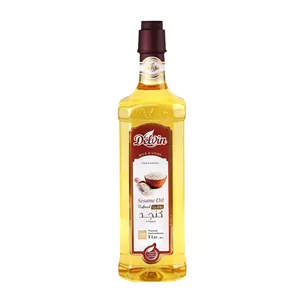 روغن کنجد تصفیه شده دلوین- 1000 میلی لیتر