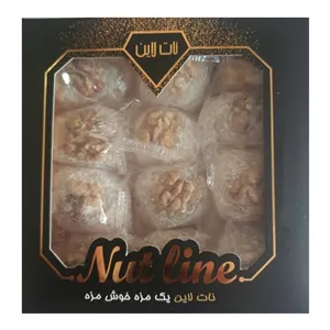 باسلوق نارگیل با مغز گردو نات لاین - 500 گرم