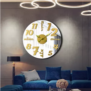 ساعت دیواری اِلِنسی مدل Galaxy