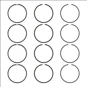 رینگ پیستون رینگ خودرو پارس مدل RKP-EF7-0.50mm مناسب برای سمند و دنا بسته 12 عددی