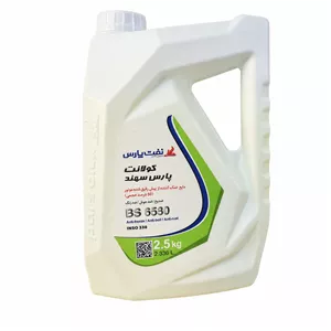ضدیخ و ضدجوش 50 به 50 نفت پارس مدل کولانت پارس سهند حجم 2.336 لیتر