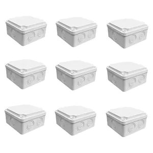 جعبه تقسیم ماهان باکس مدل 10X10 مجموعه 9 عددی