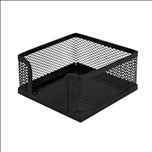 جای کاغذ یاداداشت مدل توری فلزی