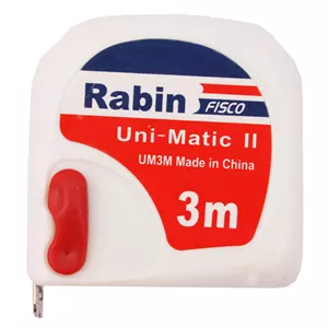 متر 3 متری فیسکو مدل Uni-Matic001
