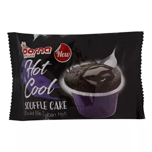کیک هات کول شکلاتی درنا - 85 گرم