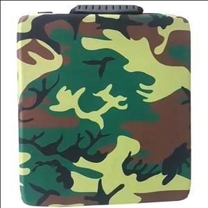 کیف حمل کنسول بازی پلی استیشن ۴ مدل اسلیم و پرو طرح ارتشی