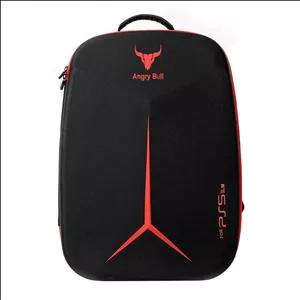 کیف حمل کنسول بازی پلی استیشن 5 اسلیم و پرو و فت انگری بول مدل Angry Bull