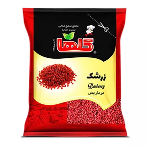 زرشک پفکی گلها - 40 گرم