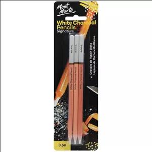 مداد کنته مونمارت با درجه سختی HB مدل CHARCOAL بسته 3 عددی