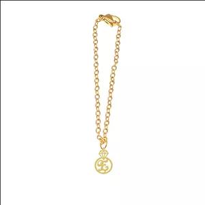 آویز ساعت زنانه هایکا مدل الماس و حرف E کد as.h839