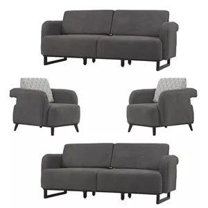 مبل راحتی هشت نفره صنعت آدلی مدل دیاکو