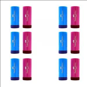 تراش فابر کاستل مدل 033318 بسته 12 عددی