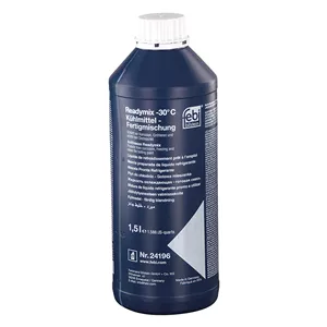 ضدیخ و مایع رادیاتور فبی مدل Blue حجم 1.5 لیتر