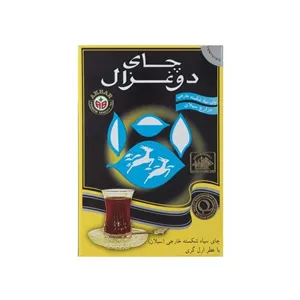 چای ارل گری دو غزال - 500 گرم