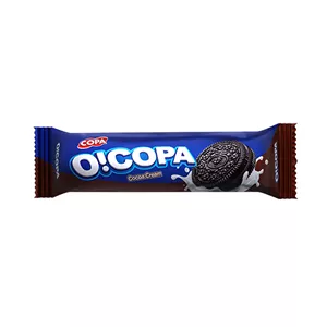 بیسکویت اوکوپا کرمدار با طعم شکلات کوپا - 90 گرم