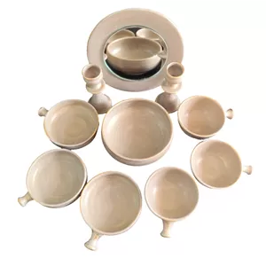 مجموعه ظروف هفت سین 10 پارچه مدل ارغوان