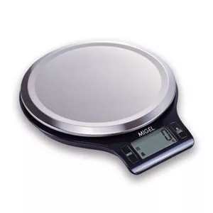 ترازو آشپزخانه دیجیتال میگل مدل GKS 502 حداکثر ظرفیت قابل اندازه‌گیری 5 کیلوگرم با دقت اندازه‌گیری 1 گرم