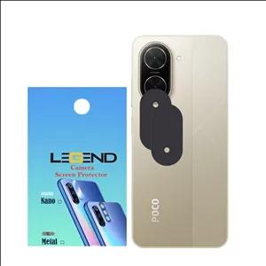 محافظ لنز دوربین پلکسی لجند مدل قابدار مناسب برای گوشی موبایل شیائومی Redmi A5 بسته 2 عددی