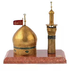 تندیس مدل گنبد گلدسته امام حسین (ع)