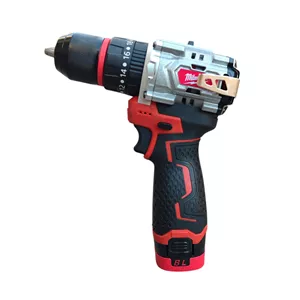 دریل پیچ گوشتی شارژی چکشی 17 ولت میلواکی مدل 17v-li