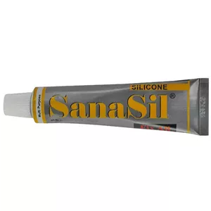 چسب آکواریوم ثناسیل مدل شفاف وزن 30 گرم بسته 3 عددی