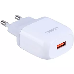 شارژر دیواری 18 وات الدینیو مدل A1209Q به همراه کابل USB-C