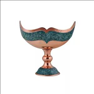 شکلات خوری فیروزه کوبی مسی مدل 02 