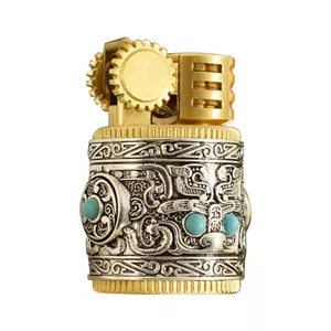 فندک چیف طرح silver and Turquoise