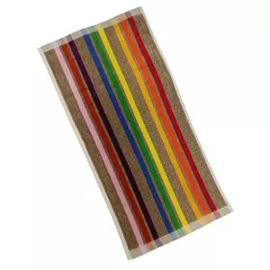  حوله دستی گلزار کد 064 سایز 35x65 سانتی متر