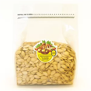 تخمه کدو دو آتیشه فاخر همدان - 500 گرم