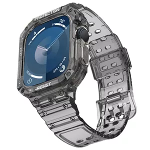 بند اسپریگ مدل CLR Resist G-Shock مناسب برای اپل واچ Series 9 Aluminum 41mm / Series 8 Aluminum 41mm / Series 7 Aluminum 41mm