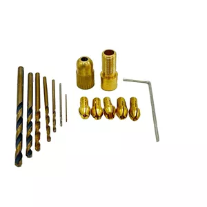 سه نظام آرمیچری مدل jt-2 به همراه کولت و مته مجموعه 14 عددی