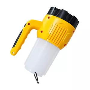 چراغ قوه دوحالته COB 5W POWER 10W مدل FC-228