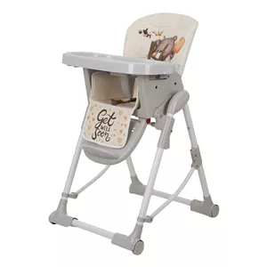 صندلی غذاخوری کودک زویه مدل خرسی کد Z112