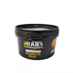 رنگ سواحلی صدفی دکوراتیو نقره ای آرتکس مدل RC94 وزن 500 گرم