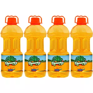 روغن سرخ کردنی ویسپو - 3 لیتر بسته 4 عددی