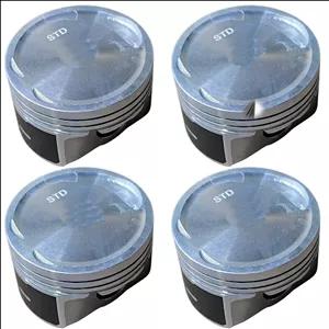 پیستون و گژن پین مدل RaizhnPrt.STD - یورو ۴ مناسب برای پراید بسته ۴ عددی